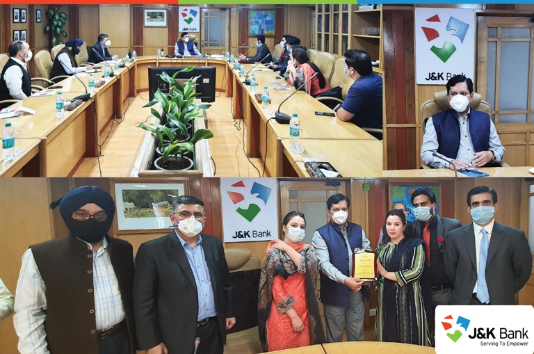 J&amp;K Bank CMD meets KYEF delegation