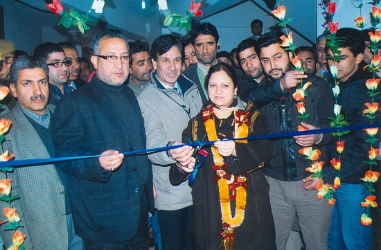 JK Bank's state-of-the-art Upper Sathu branch premises inaugurated