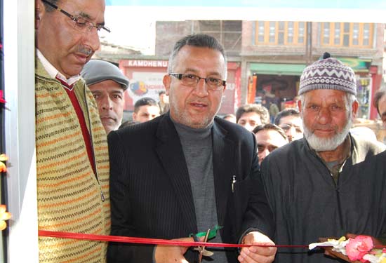 Aali Masjid gets J&K Bank ATM : Our vision is to empower people…