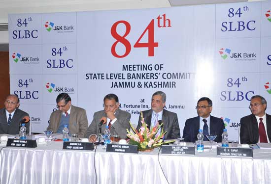 J&K Bank emerges as the biggest player having disbursed Rs.2097.45 Crore to priority sector during  three quarters of FY 2011-12 upto December.