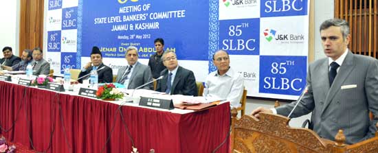 85th SLBC reviews banks' performance : J&K Bank outperforms others, achieves 184% credit targets