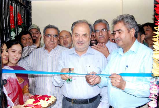 JK Bank inaugurates new premises, holds customer meet at Soura :J&K Bank is state's ambassador- Tafazal Hussain