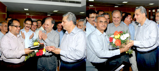 J&K Bank warmly sends-off 8 officers, including 3 VPs