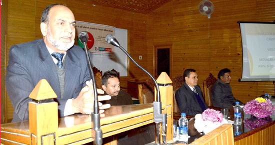 JKB Financial Services & IDBI Asset Management hold Investor Education Programme in Srinagar
