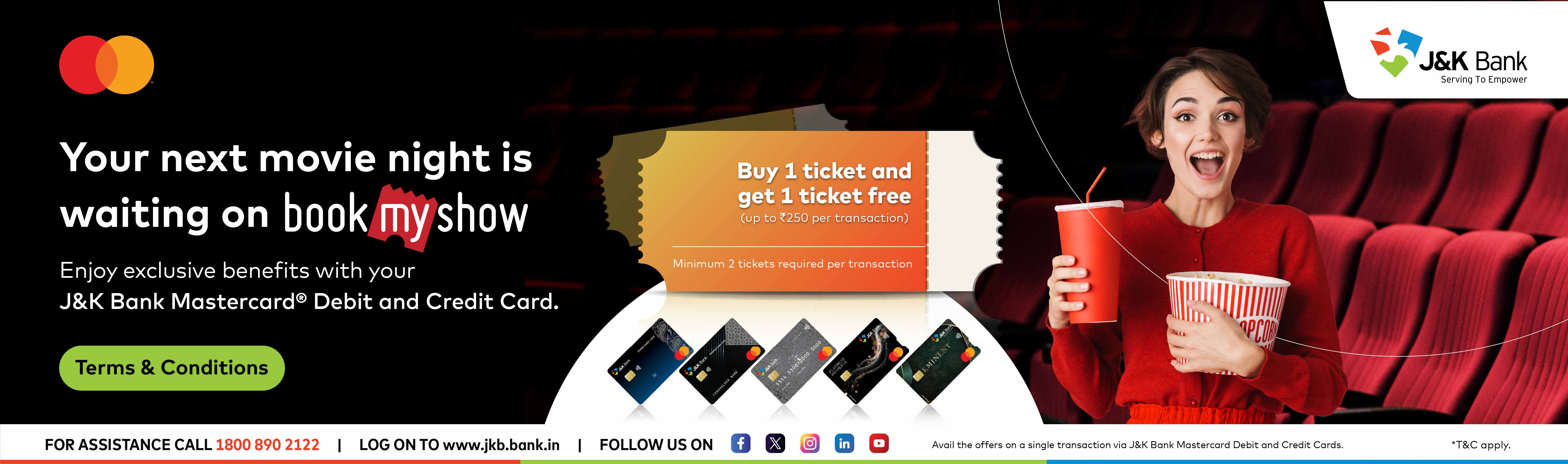Marketing Campaign web banners BMS